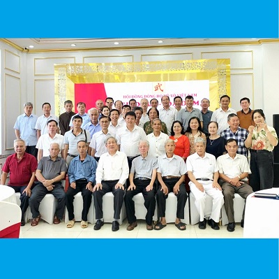 Hợp nhất HĐDH Vũ - Võ Phú Thọ, Vĩnh Phúc và Hòa Bình (cũ)